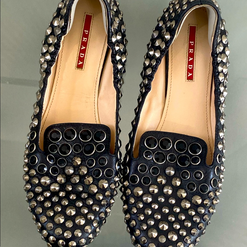 Prada flats sz 38/8